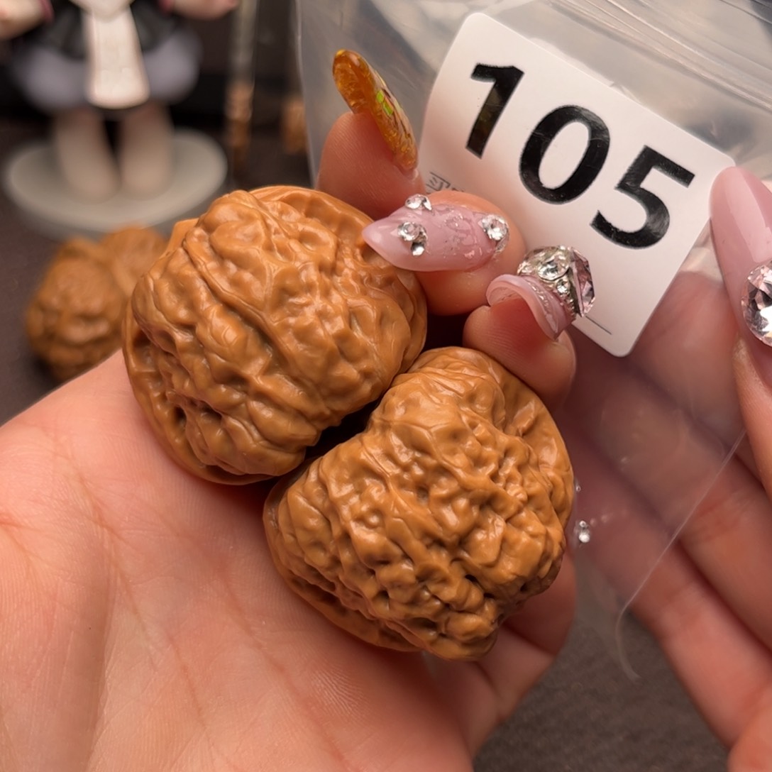 文玩核桃吊坠蛤蟆38