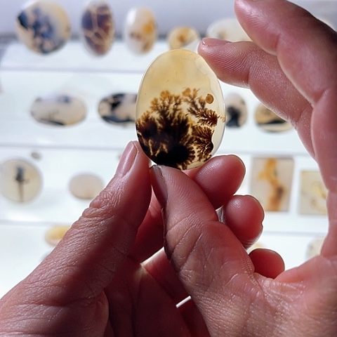 【闪购商品】玛瑙/玉髓珠宝半成品未镶嵌