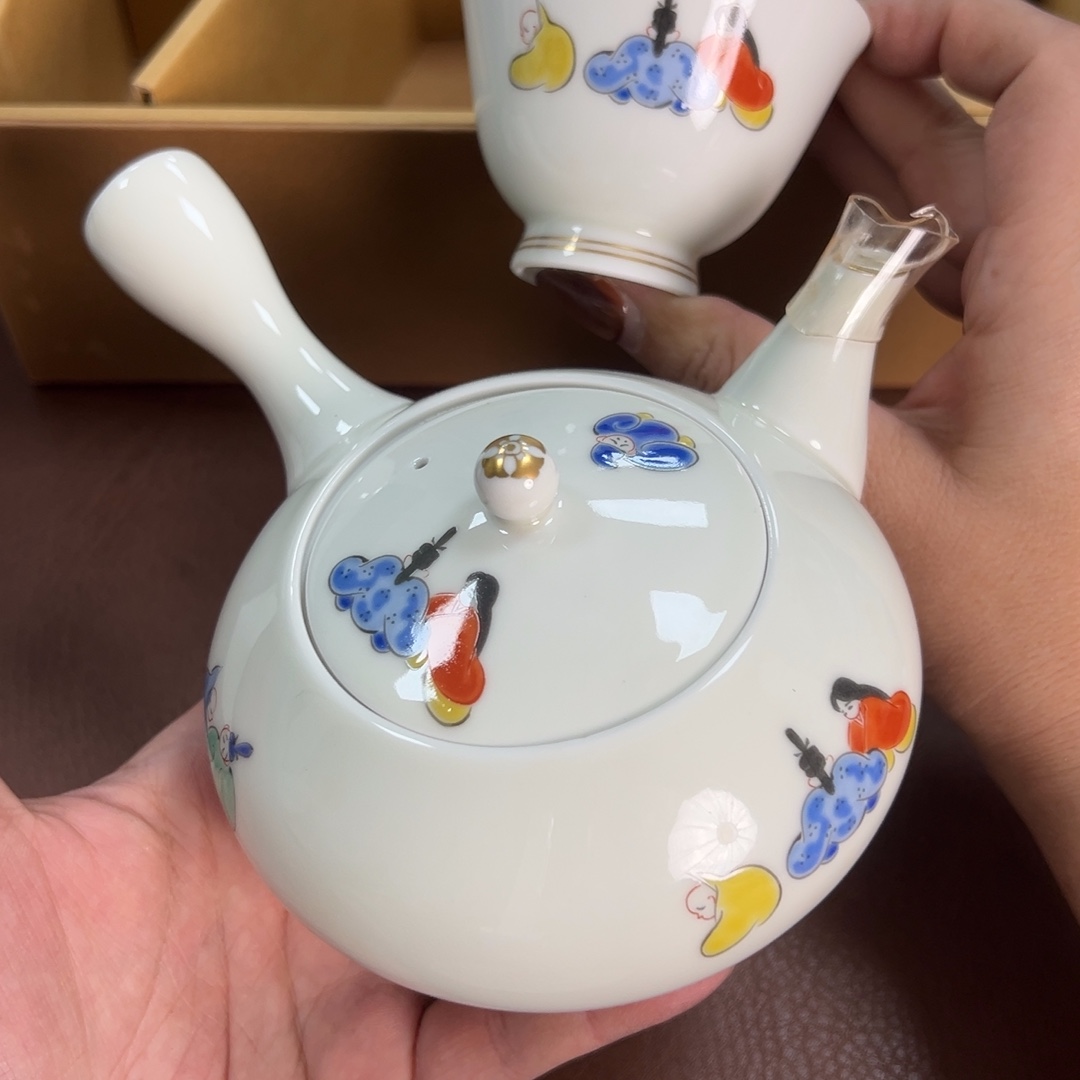 瓷片瓷器瓷器瓷器深川制