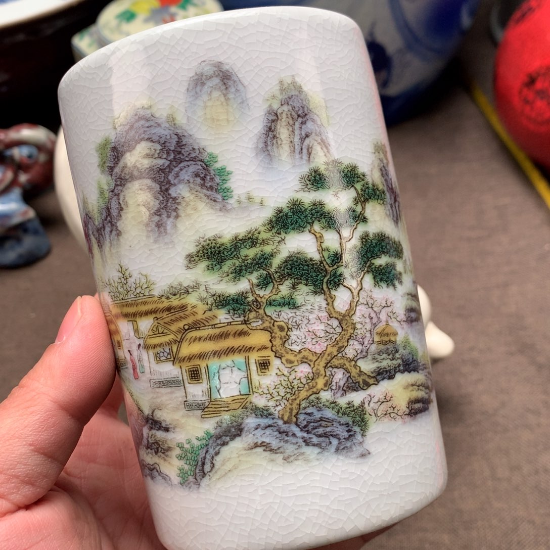 摆件陶瓷旧藏瓷器旧藏瓷器