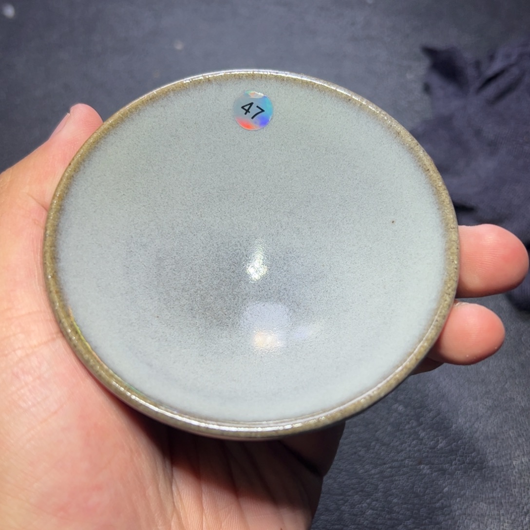 茶盏47建窑建盏主人杯