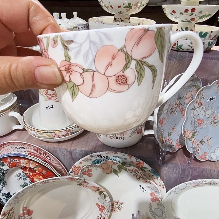 ****࿐骨质瓷库存产品杯子6