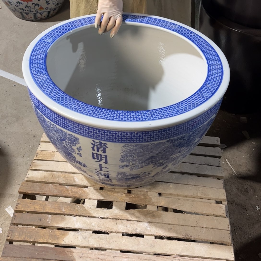 瓷片清明图52.88888