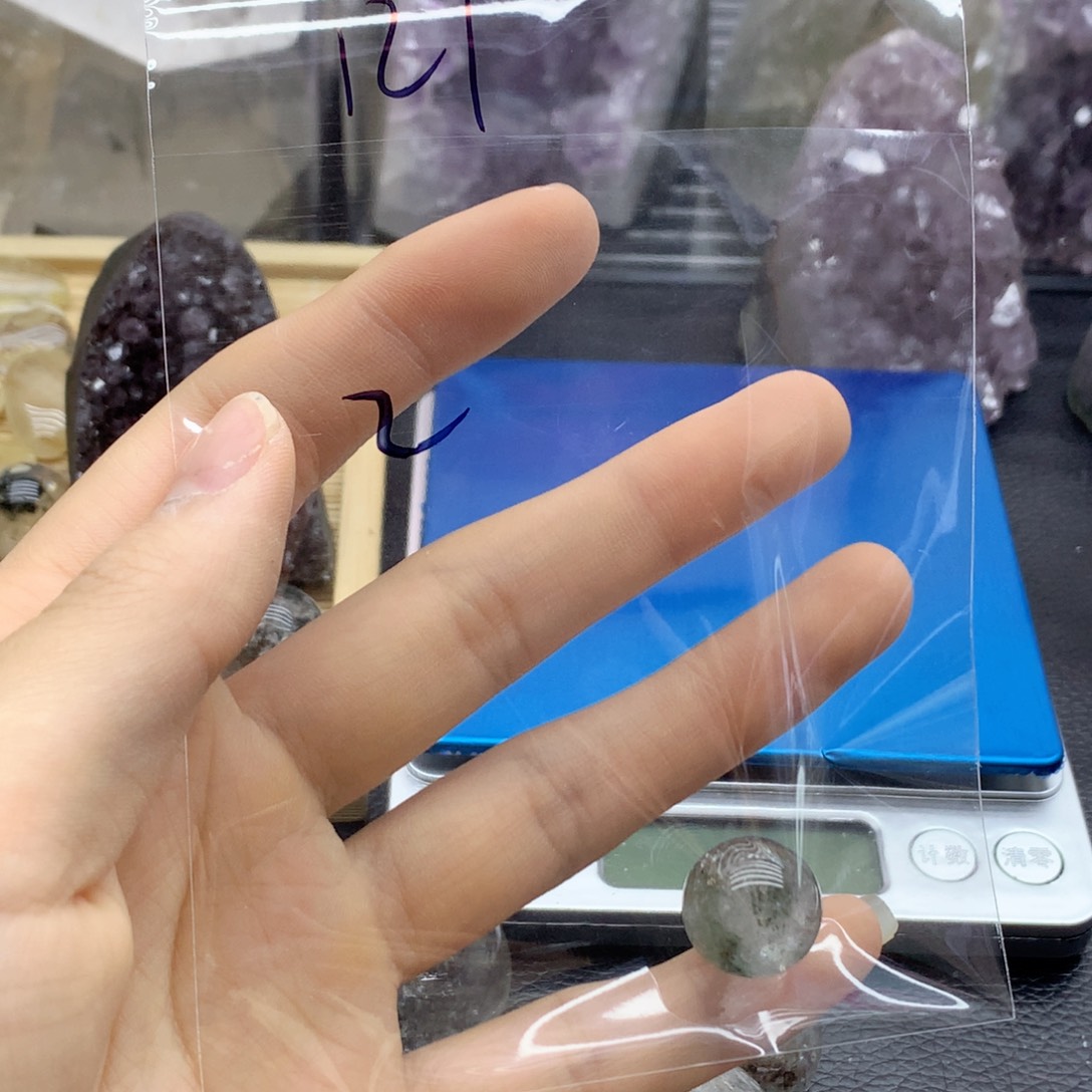 水晶珠宝半成品未镶嵌风**阻121