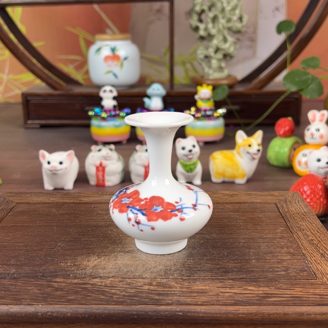 摆件景德镇瓷器展在