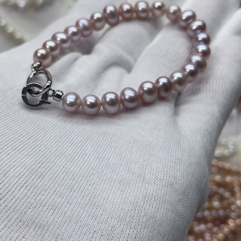 【闪购商品】淡水珍珠手链未镶嵌