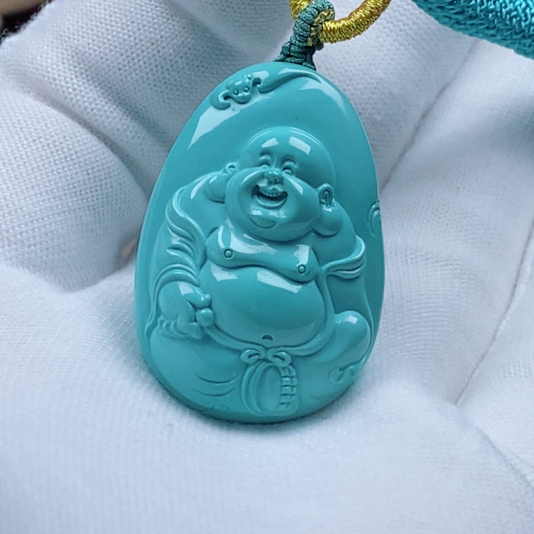 绿松石未镶嵌新款