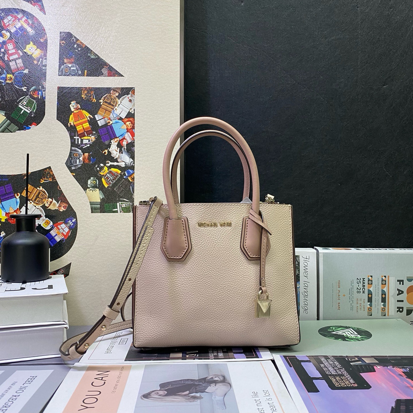 95新 MICHAEL KORS/迈克高仕 23672斜挎包21*19