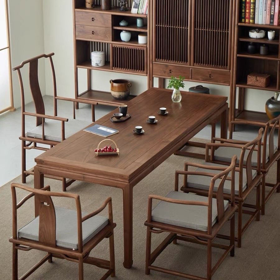 老榆木家具定制专拍