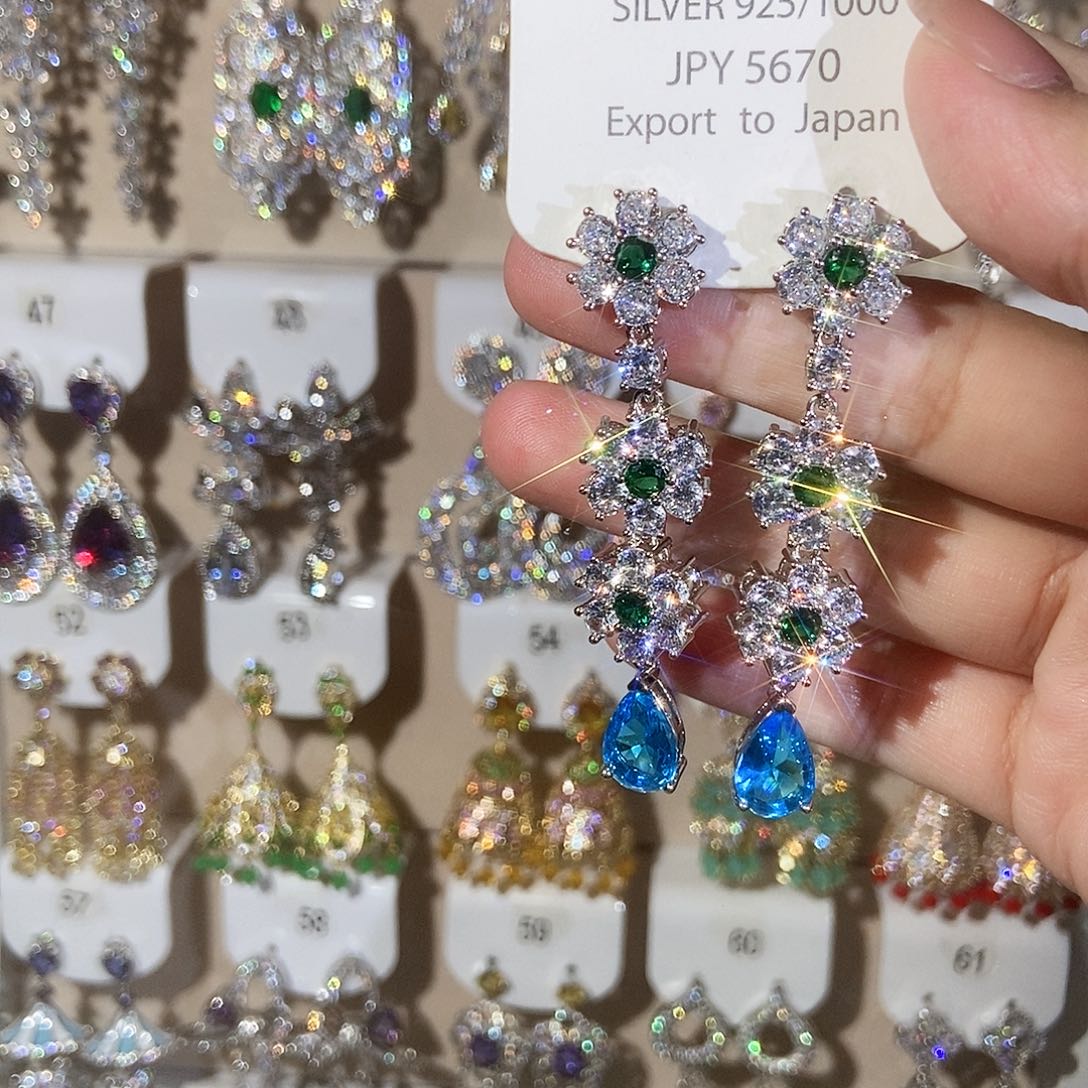 铜合金锆石925银