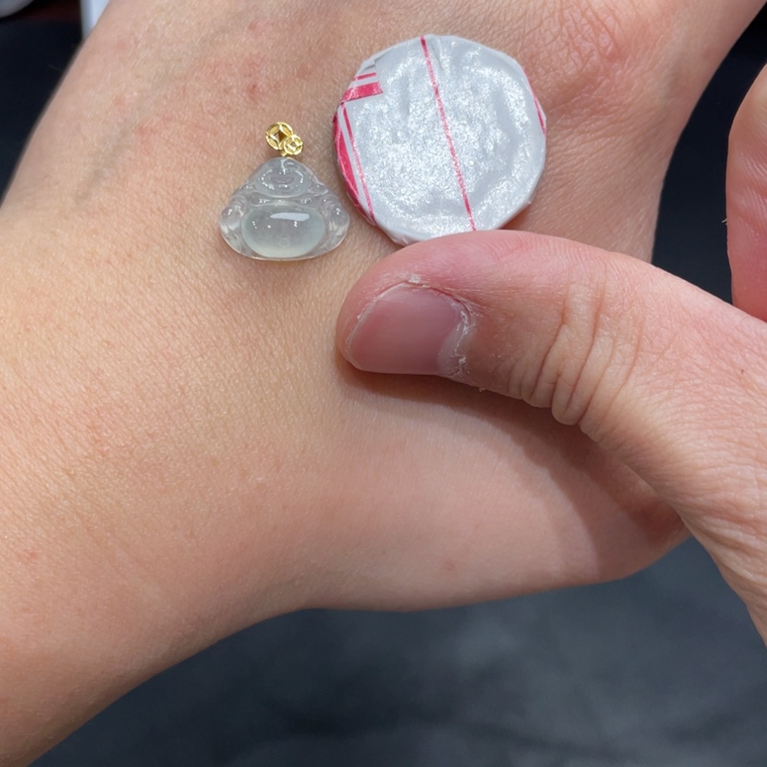 翡翠颈饰18K金镶嵌多样性