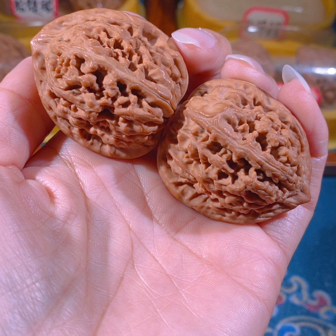 吊坠文玩核桃凤凰台