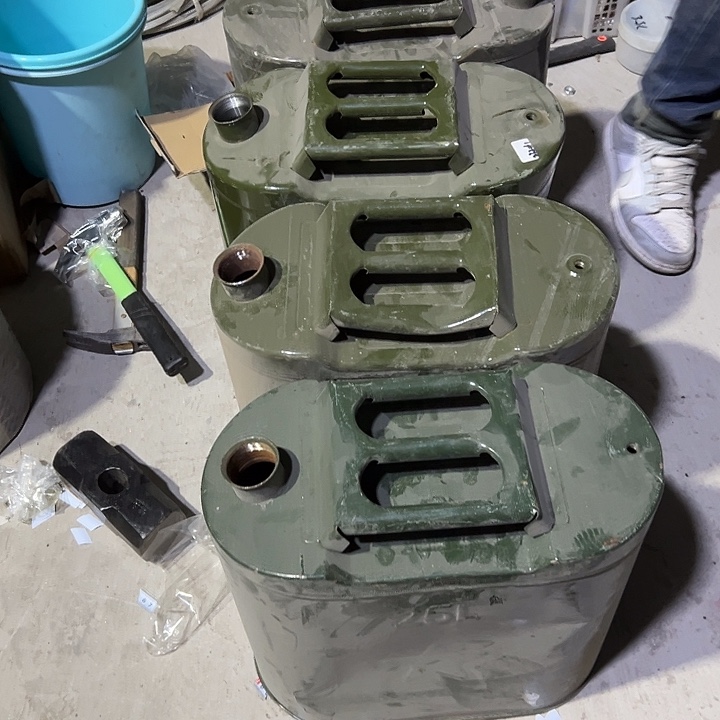 25升的没盖油桶25元元子