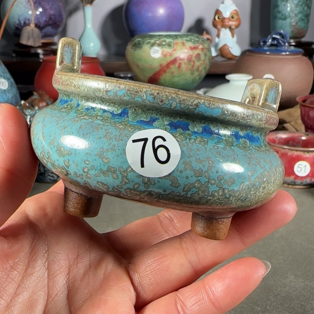 钧瓷传统工艺作品