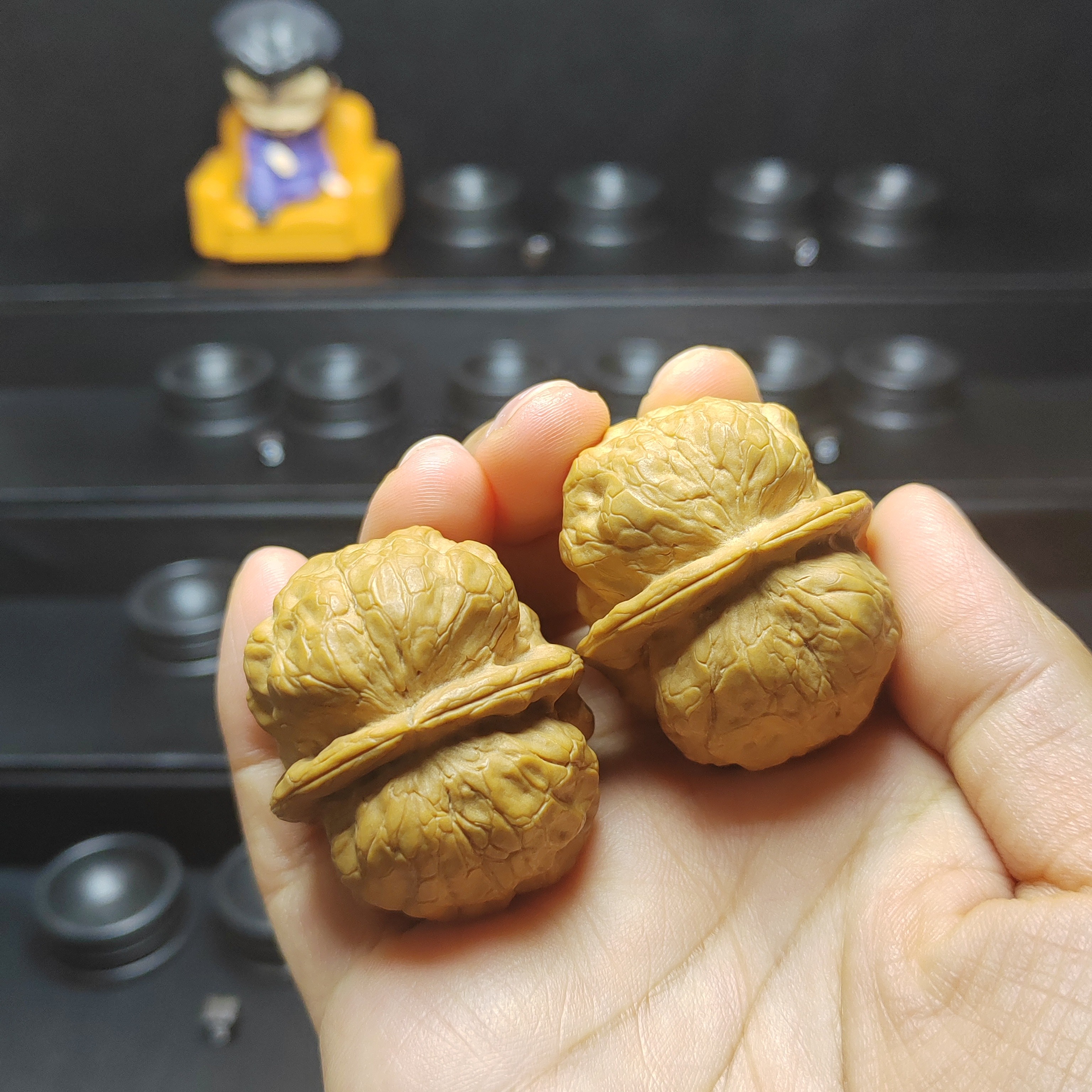 精品文玩核桃～金蟾旮瘩包
