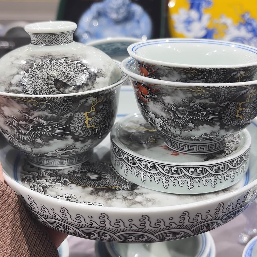 瓷片景德镇瓷器艺术