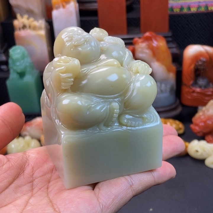 寿山石印石寿山石