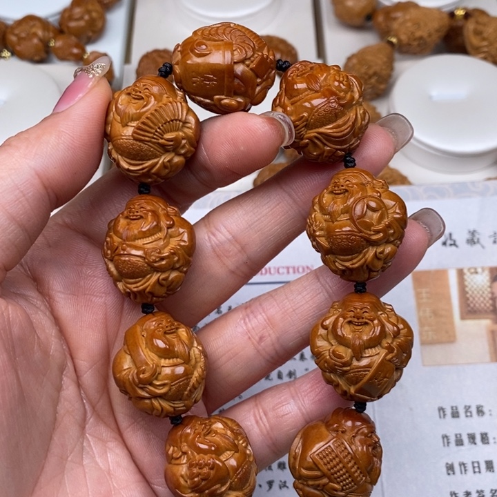 手串/手链橄榄核橄榄雕