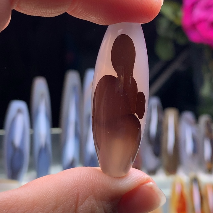 玛瑙/玉髓颈饰未镶嵌67