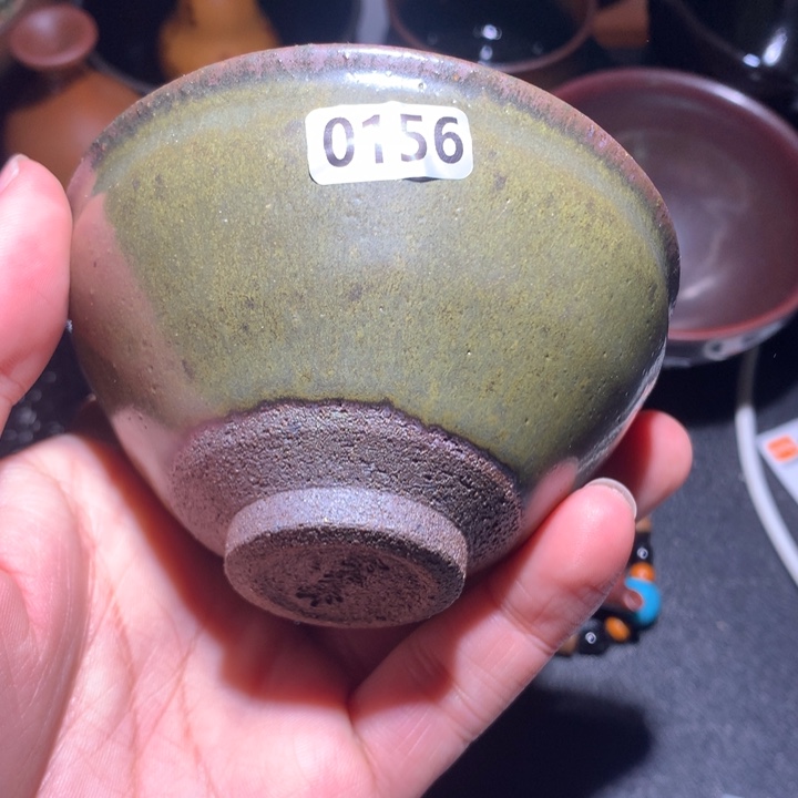 茶盏建窑建盏龙窑柴烧