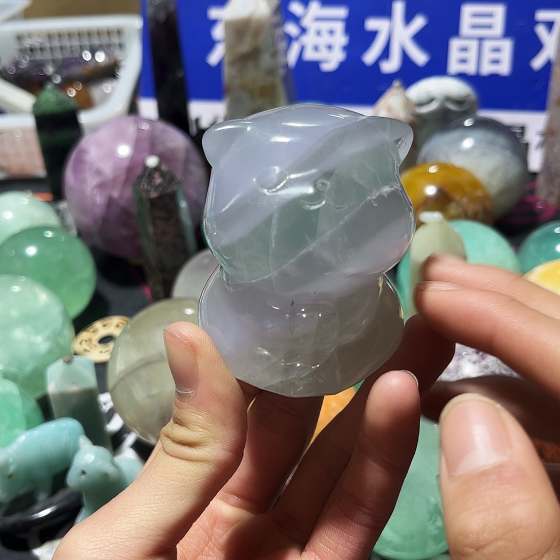 水晶天然水晶微瑕未镶嵌