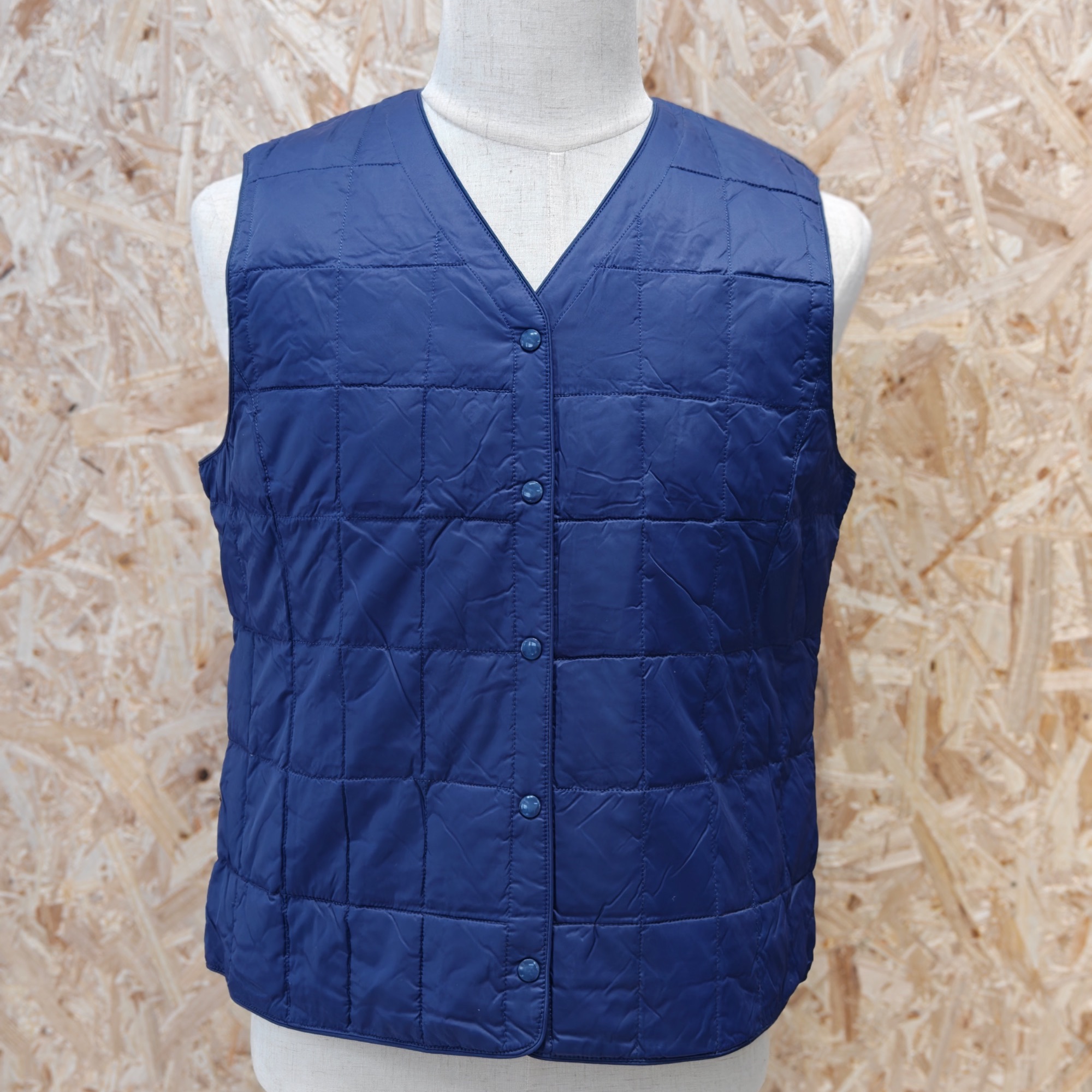 福利款-90%绒女士内胆马甲冬季V领0510