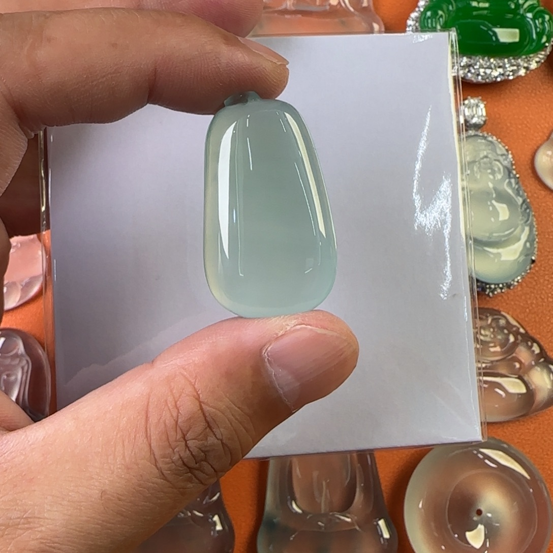 定制翡翠未镶嵌天然