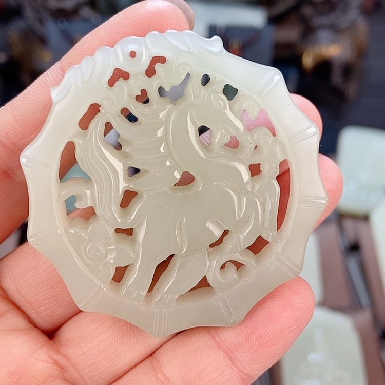 【闪购商品】和田玉颈饰未镶嵌