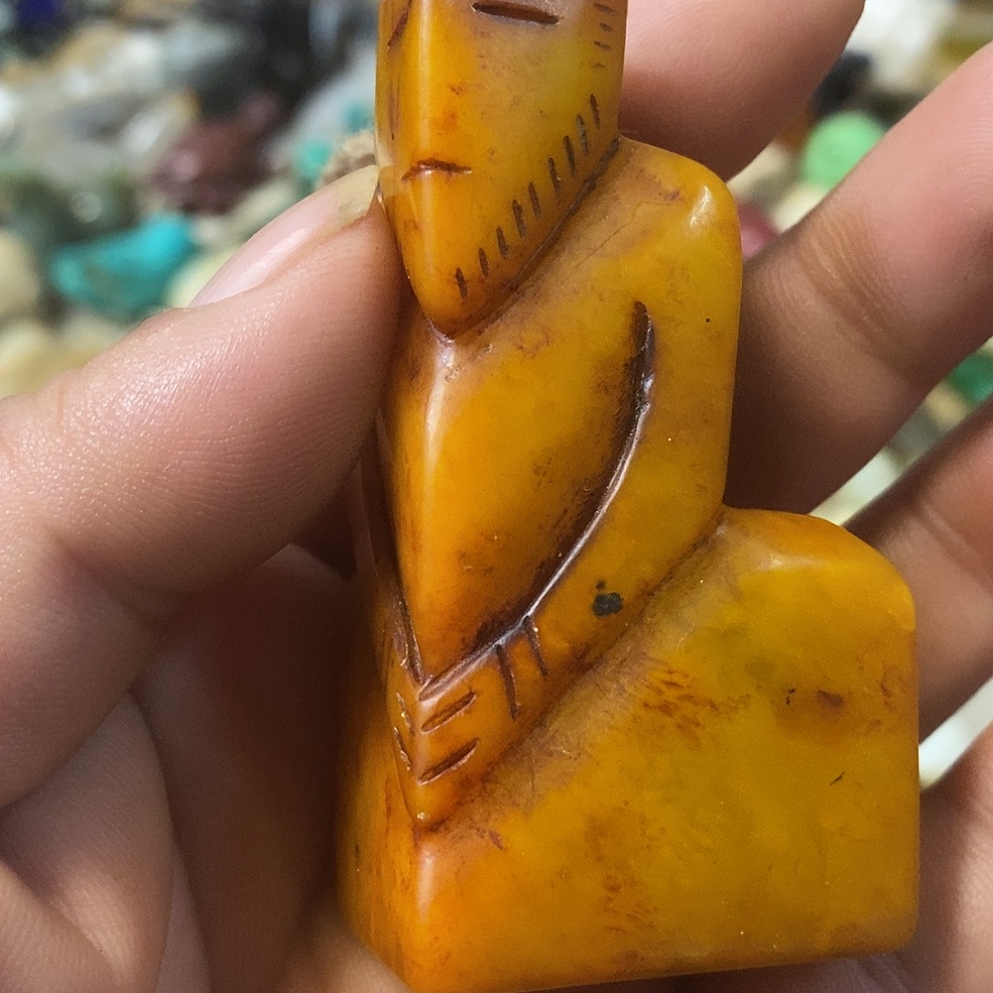 和田玉（糖玉）未镶嵌挂件