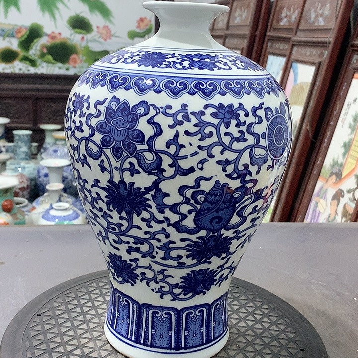 陶摆件博古架陶瓷摆件