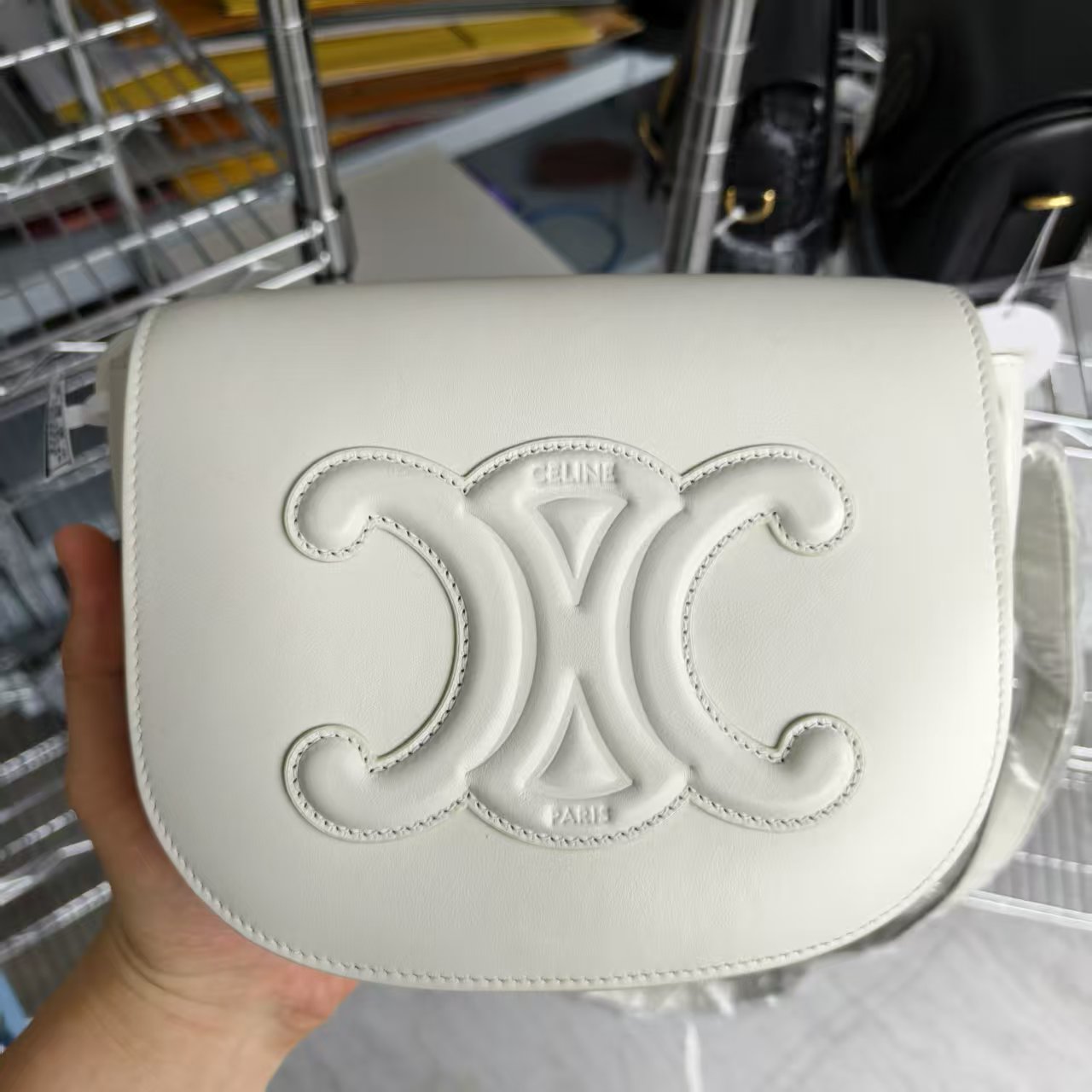 95新 Celine/思琳 /KIKI/单肩包/H