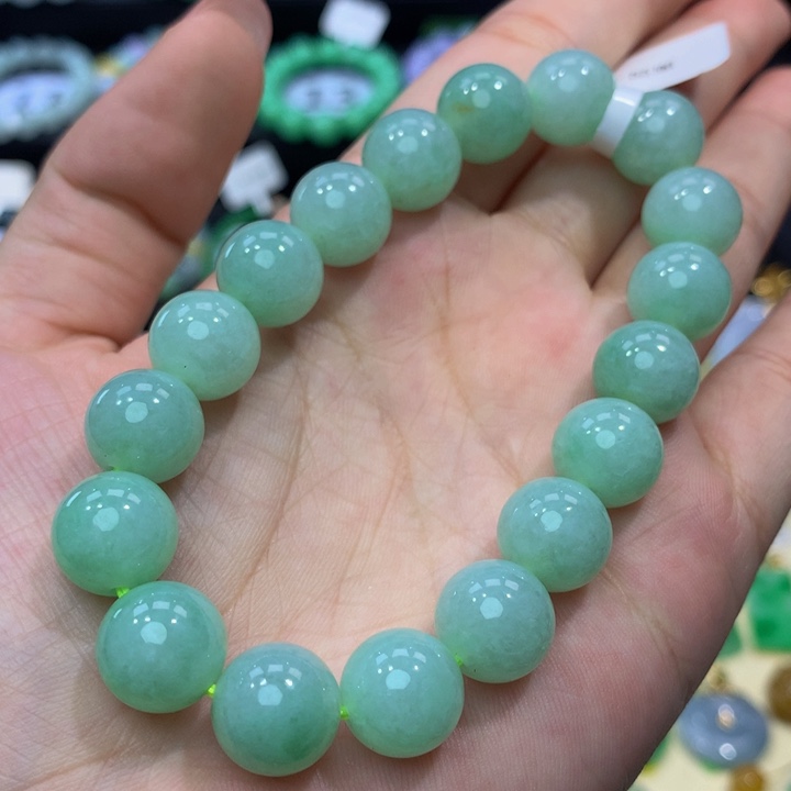 未镶嵌手链翡翠翡翠