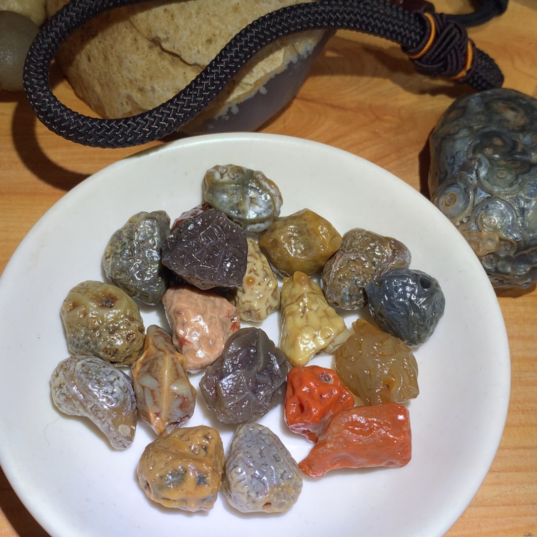 玛瑙/玉髓未镶嵌手链