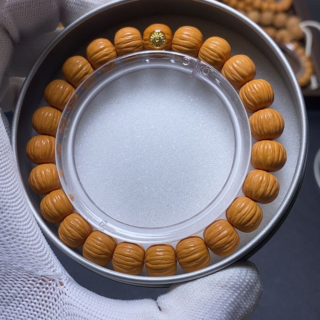 猴头核桃手串金标911 11左右 全品 146号