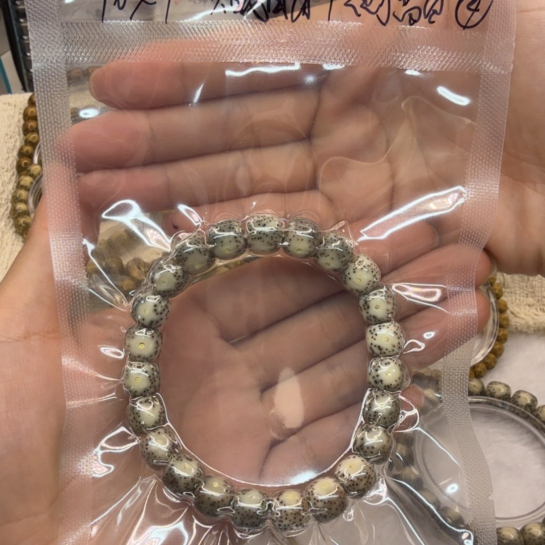 星月菩提吊坠，一物一图10×9大眼睛侧留白4号