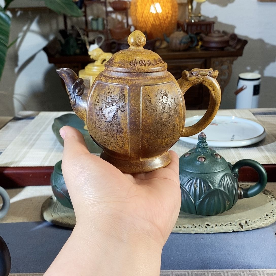 紫砂茶壶宜兴紫砂壶在上海浦东