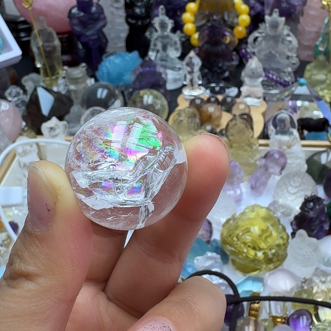 水晶未镶嵌摆件摆件