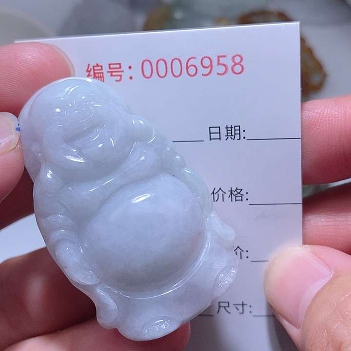 翡翠颈饰未镶嵌一