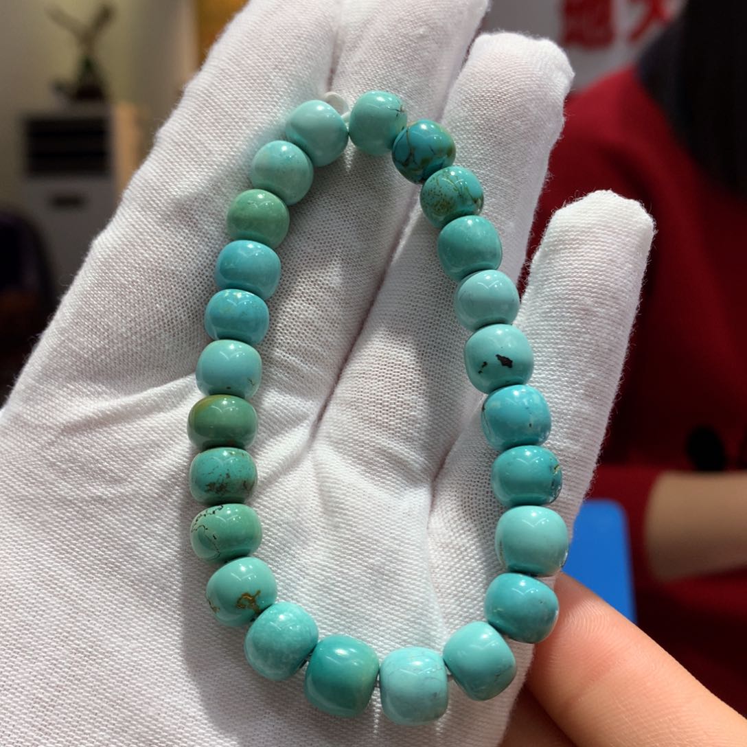 绿松石单圈未镶嵌