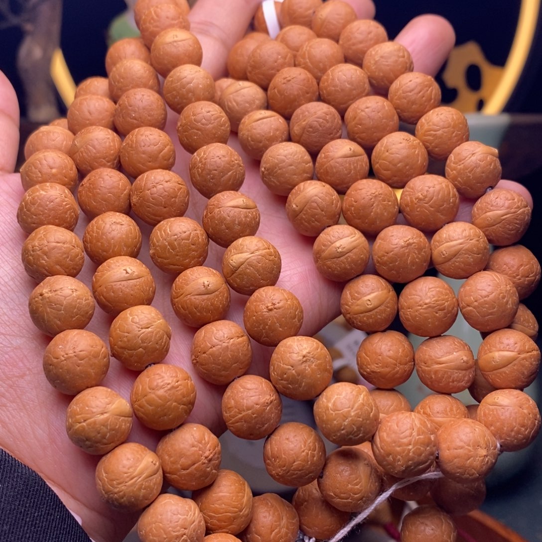 手串凤眼菩提12➕脖挂108新籽