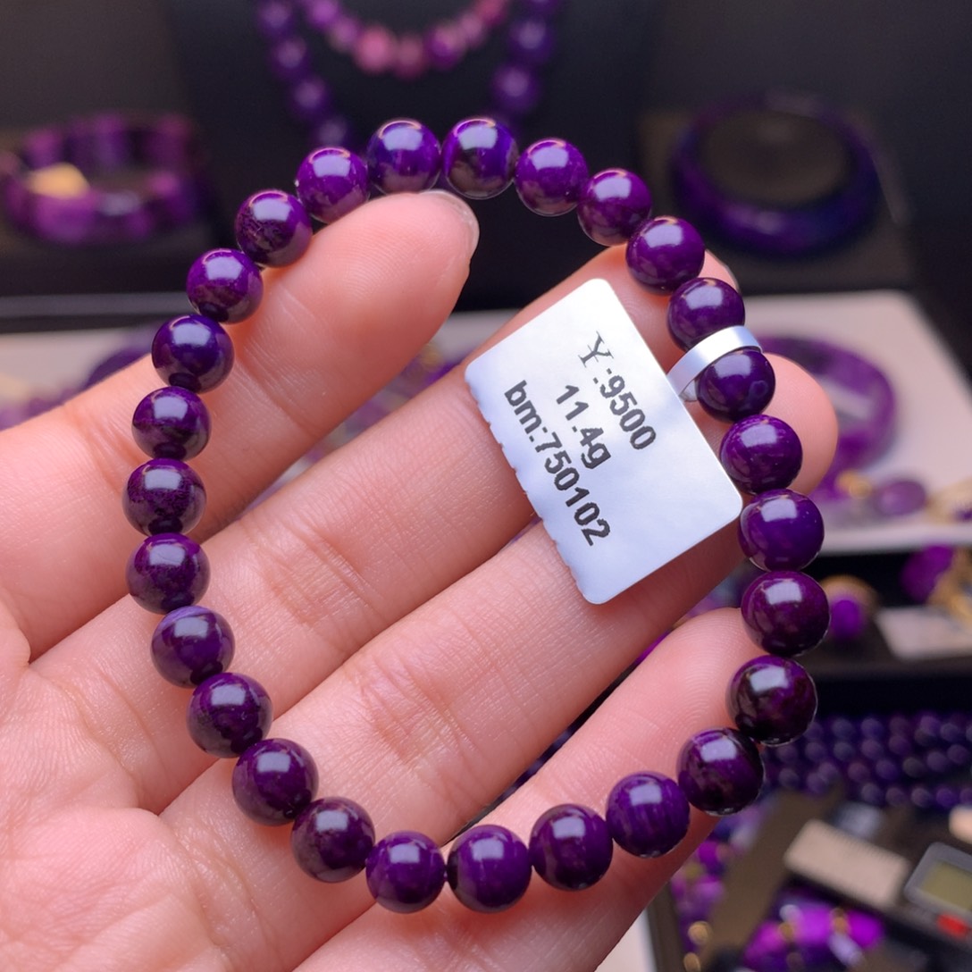 苏纪石（舒俱来）手串未镶嵌