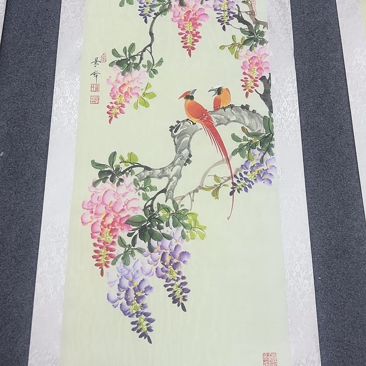 小鱼美术作品欣赏