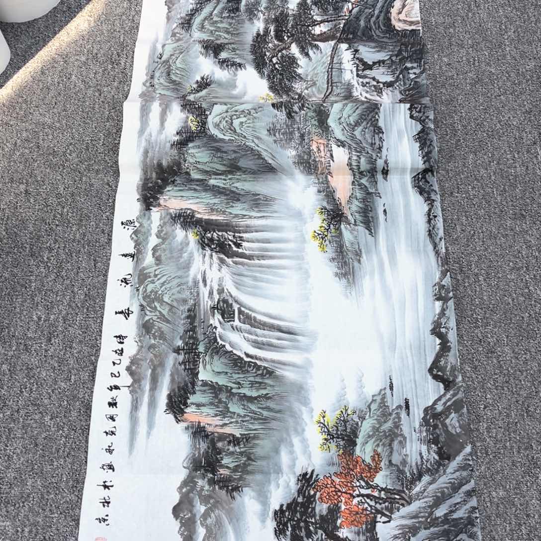 国画国画作品欣赏