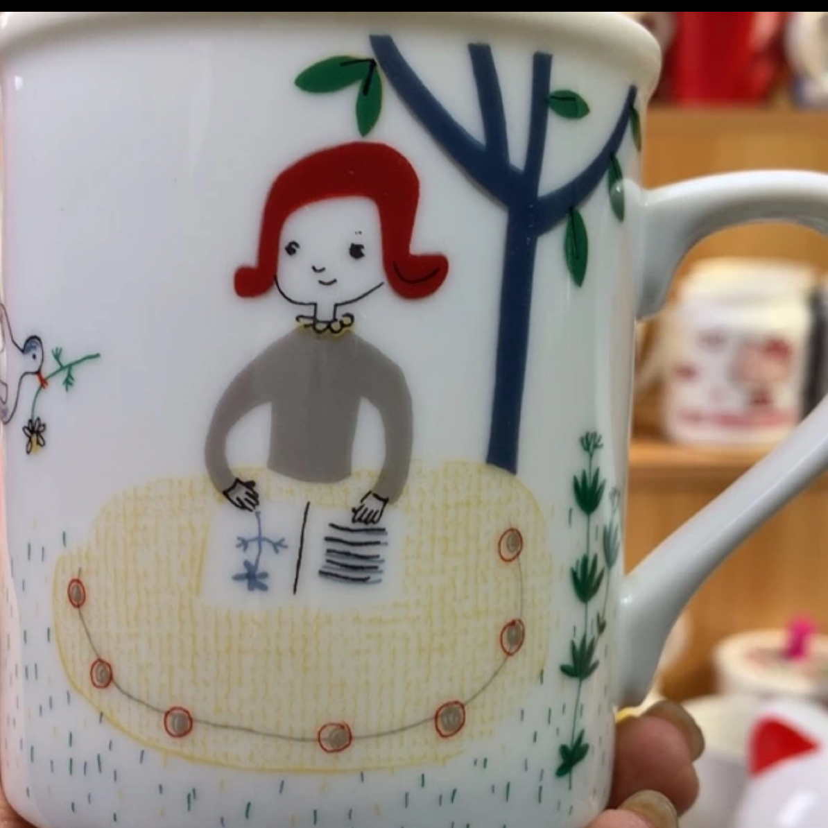 插画师马克中古商品默认瑕疵no退no换