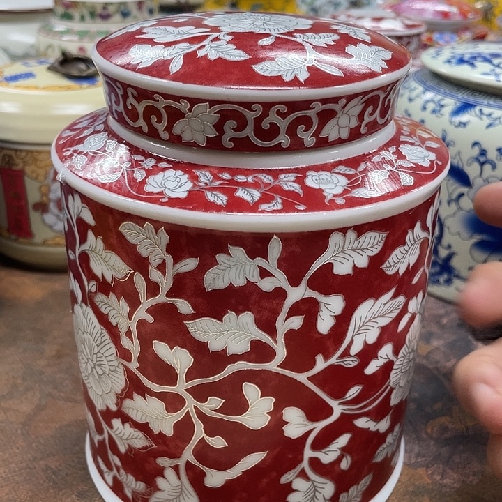 陶瓷罐密封罐茶叶罐