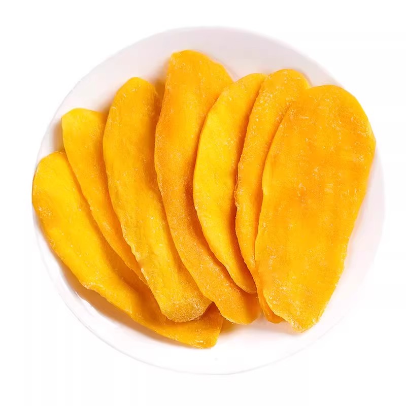工厂直发东南亚口味厚切芒果干果脯蜜饯软糯酸甜零食休闲解馋食品