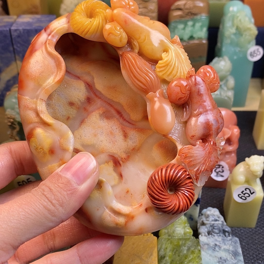 寿山石篆刻作品展