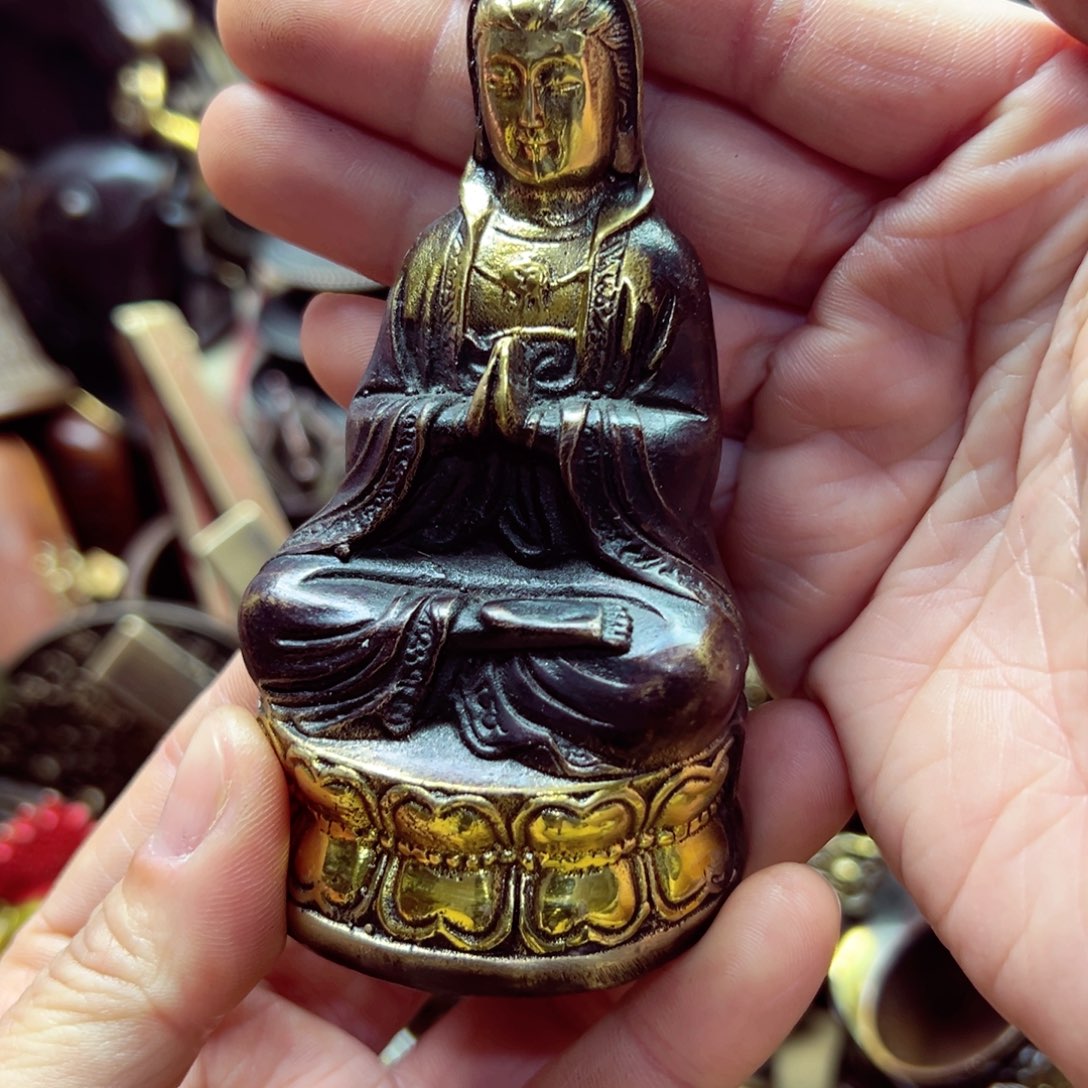 高端文玩铜器摆件七天无理由