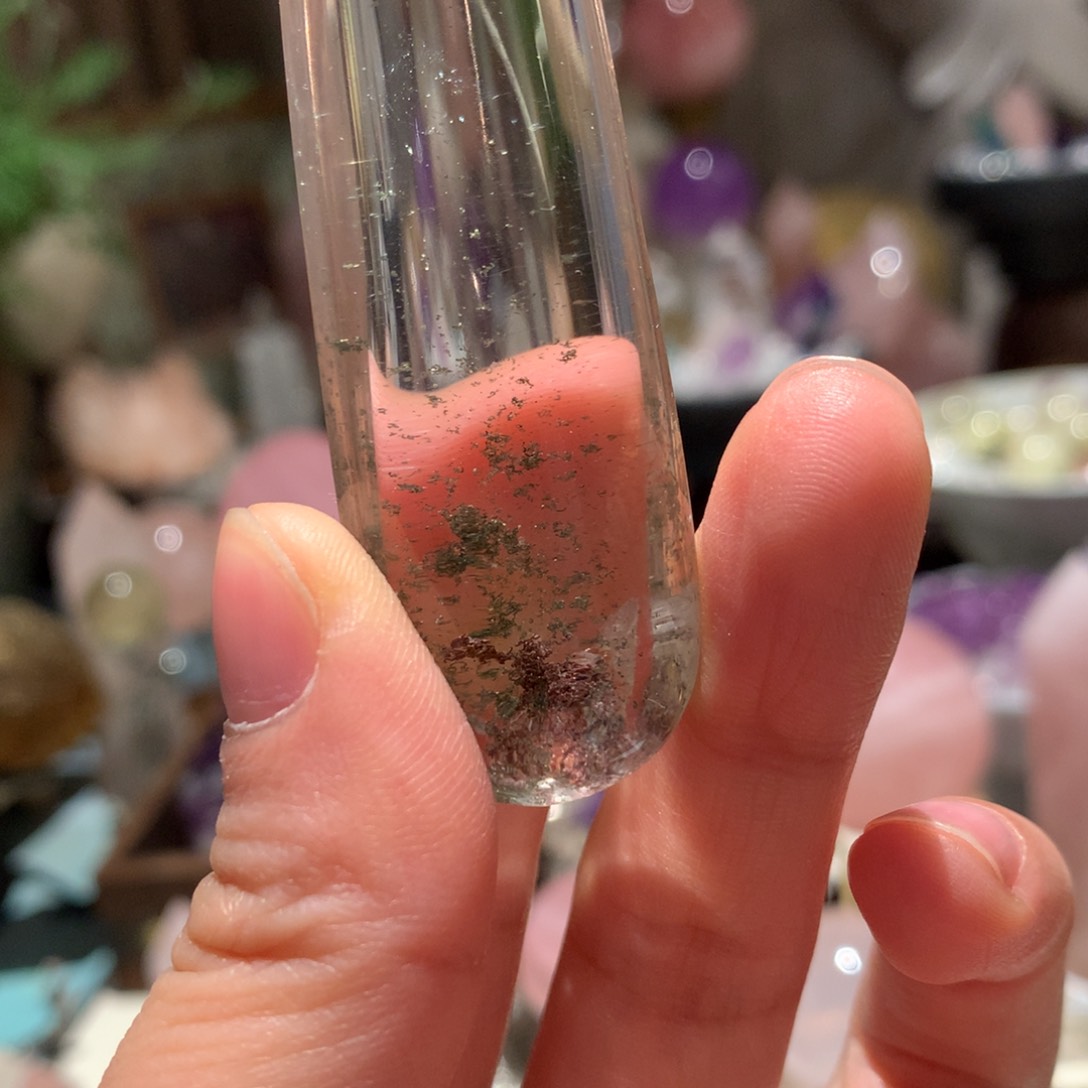 紫晶摆件未镶嵌我****盛绿幽灵