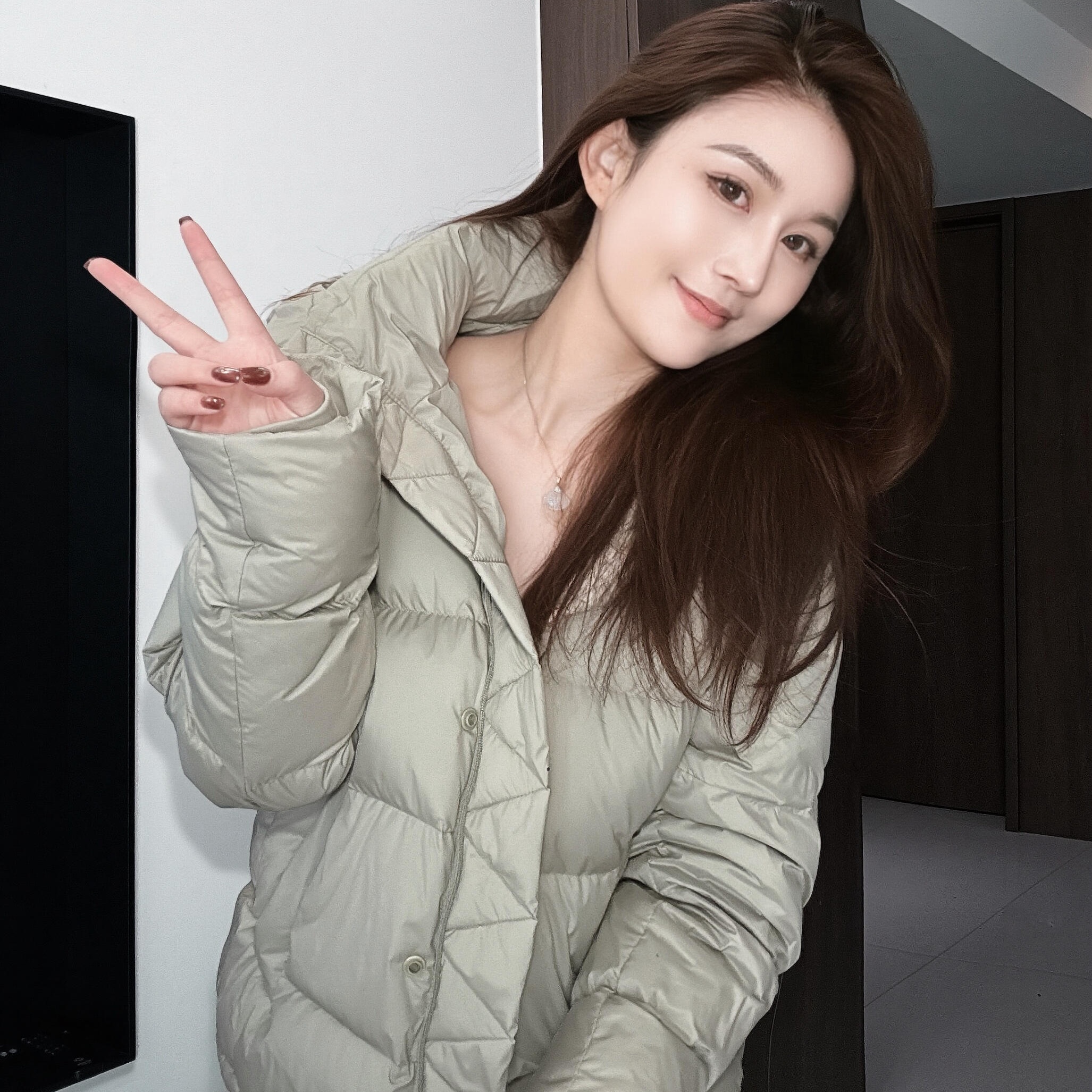 五格鹅羽绒服泡 芙羽绒服 -『万有造物』